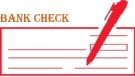 Bank Cheque Bank Cheque